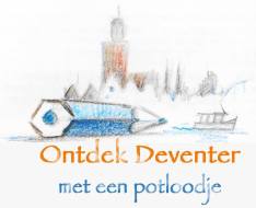 Ontdek Deventer met een potlood_lr